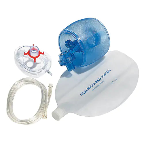Manual Resuscitator Adult - FAQMR9000