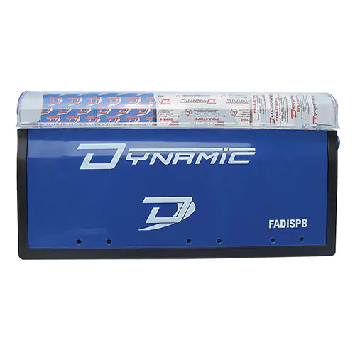Blue Metal-Detectable Bandage Dispenser - FADISPB