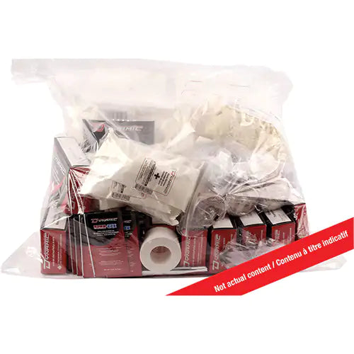 First Aid Refill Kit - FAKONTTFBRU