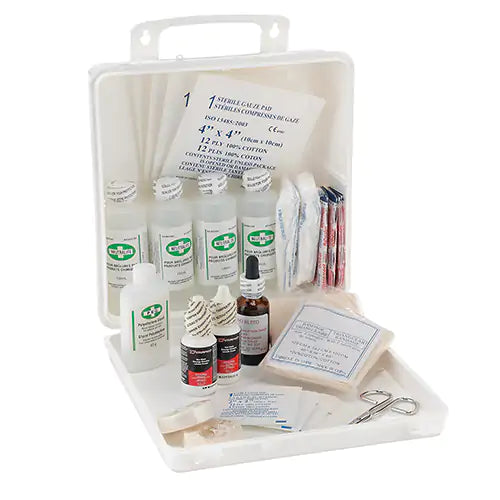 Burn First Aid Kit for Welders - FAKWELDXBP
