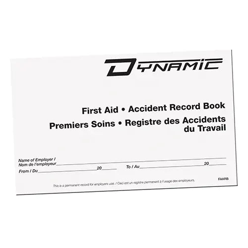 Accident Record Book Small - FAARB