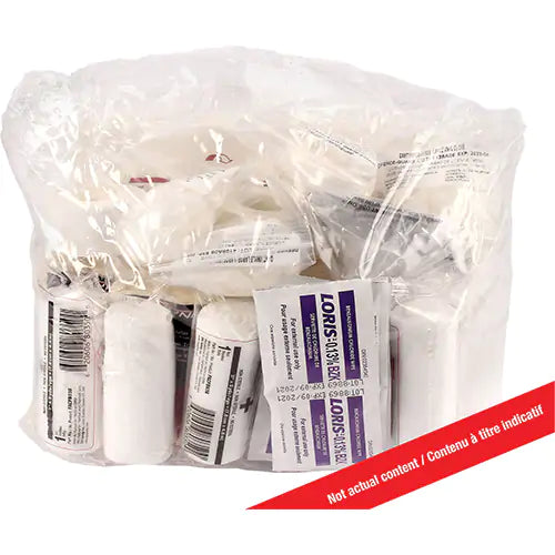 CSA Type 3 First Aid Kit Refill Large - FAKCSAT3LBR