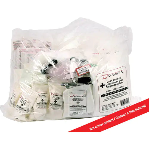 General Purpose Industrial First Aid Refill Kit - FAK25R