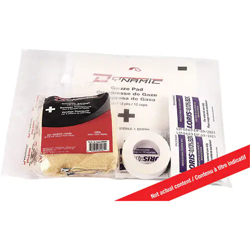 First Aid Kit Refill - FAKFEDCR