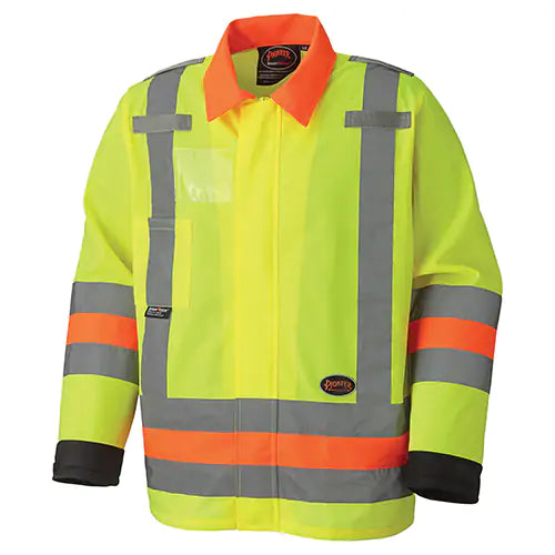 Breathable Traffic Control Safety Jackets Medium - V1190160-M