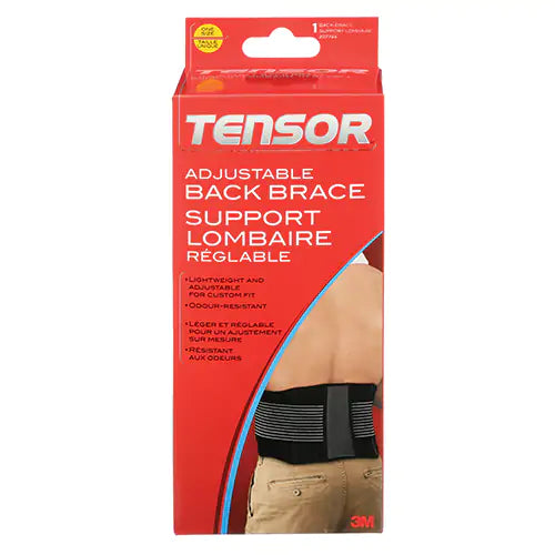 Tensor™ Adjustable Back Brace One Size - 207744