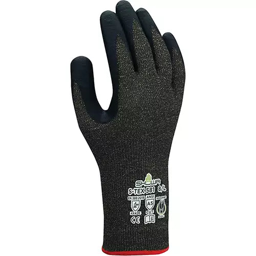 S-TEX® 581 Cut Resistant Gloves X-Large/9 - S-TEX581XL-09