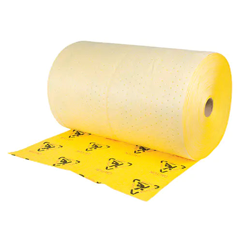 Caution Rolls -High Visibility Absorbents - SGC494