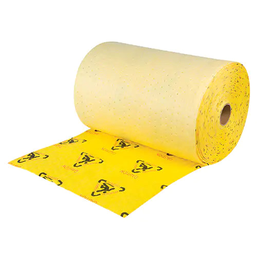 Caution Rolls -High Visibility Absorbents - SGC496