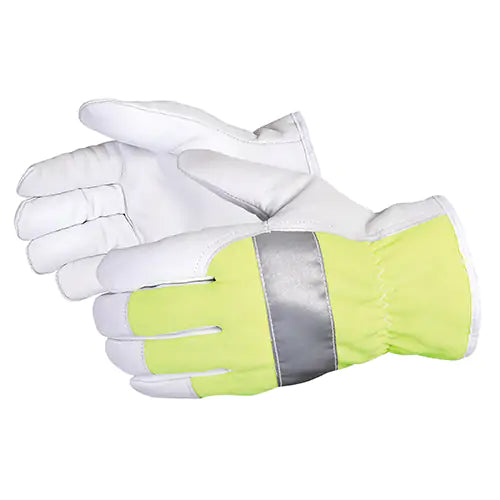 Endura® Hi-Viz Reflective Driver's Gloves Large - 378GHVTLL