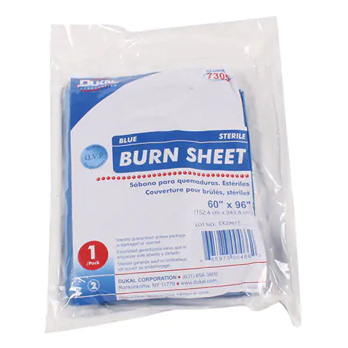 Burn Sheets - FABS60X96