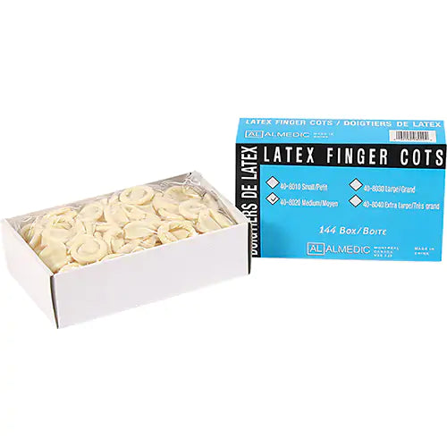 Powder-Free Finger Cots Large - FAFC144L