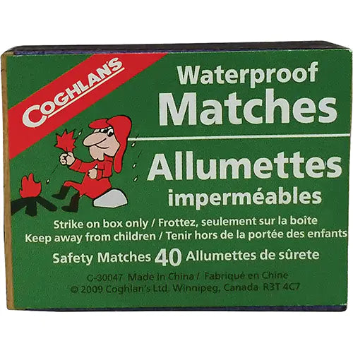 Waterproof Matches - FAWPM45