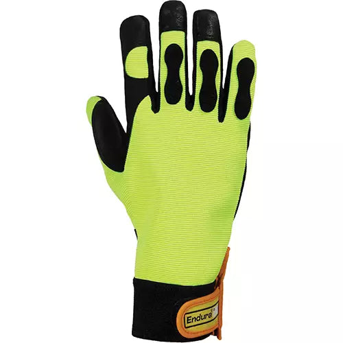 Endura® Hi-Viz Chainsaw Gloves Large/9 - 385CS