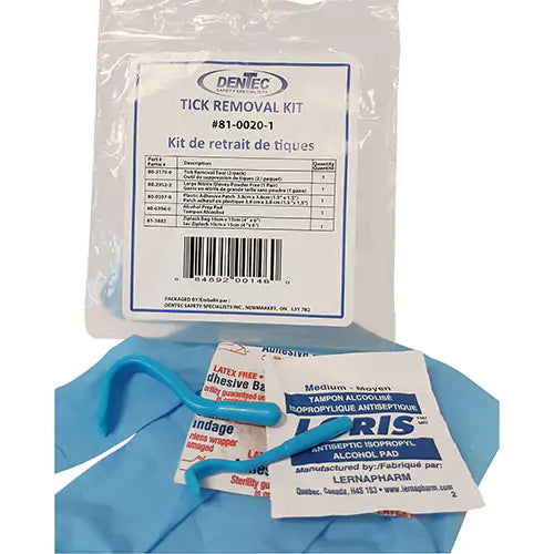 Tick Safety Kit - 81-0020-1