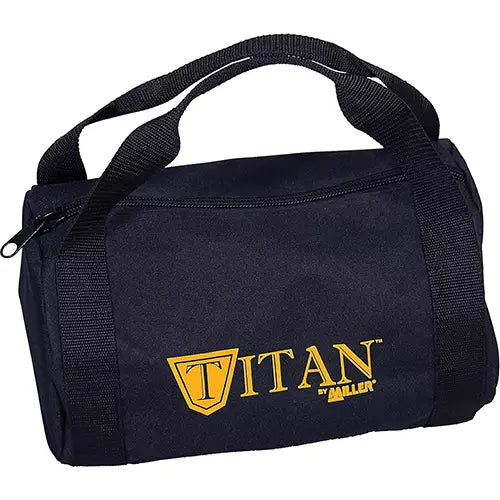 Miller® Titan Light-Duty Equipment Bag 13" x 8" x 8" - T702B/BK
