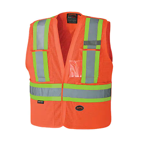 Tear-Away Safety Vest 2X-Large/3X-Large - V1021450-2/3XL