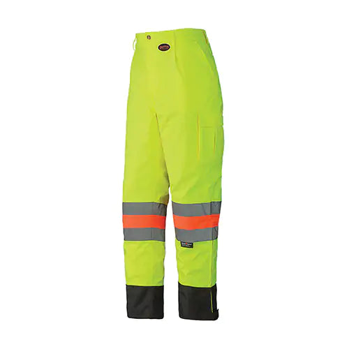Traffic Control Waterproof Safety Pant Large - V1190460-L