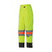 Traffic Control Waterproof Safety Pant Large - V1190460-L