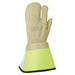 Lineman's 3-Finger Gloves Large - S1263-5-L