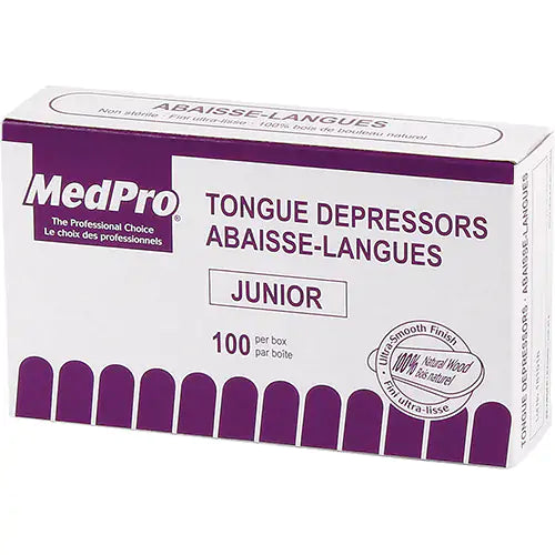 Tongue Depressors - FATD100JR