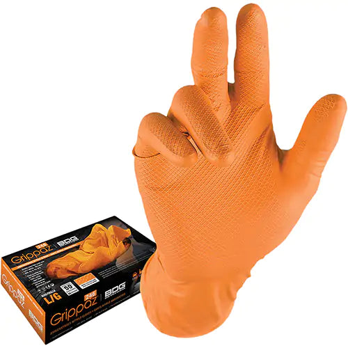 Grippaz™ Skins Ambidextrous Disposable Gloves Medium - GP67256M