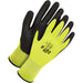 Coated Synthetic Knit Gloves Large/9 - 99-1-9781-9