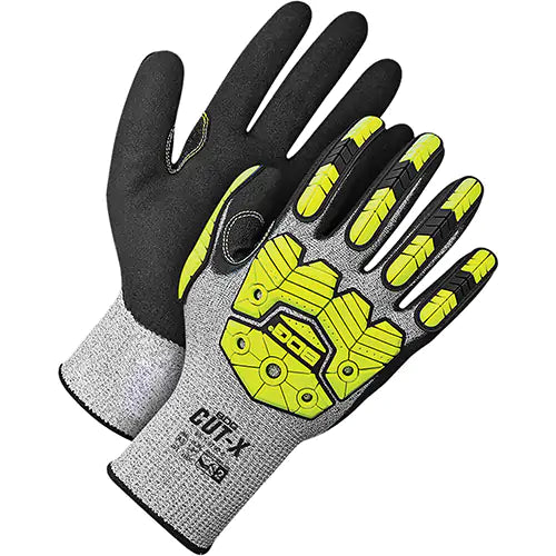 Coated Synthetic Knit Gloves Medium/8 - 99-1-9790-8