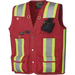 Surveyor & Supervisor Safety Vest Small - V1010710-S