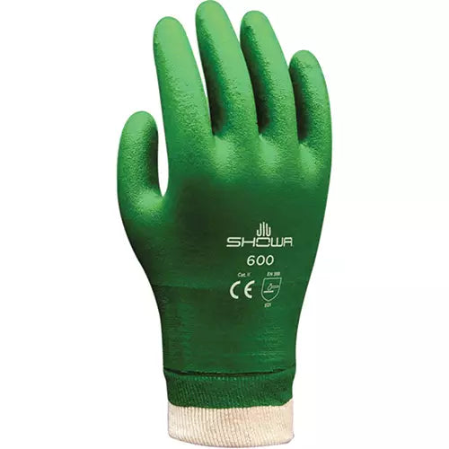 Atlas 600 Coated Gloves X-Large/10 - 600XL-10