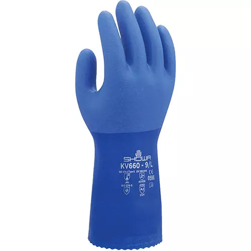 ATLAS KV660 Cut & Chemical-Resistant Gloves Large/9 - KV660L-09