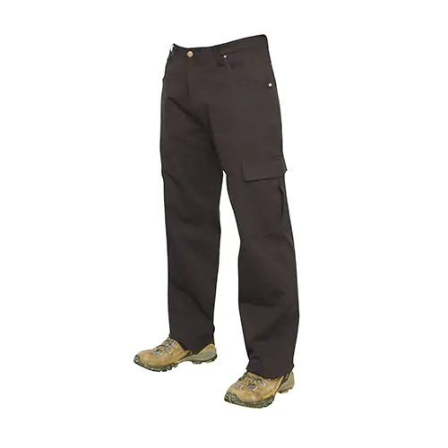 Stretch Twill Cargo Pant 32 - 601016-BLACK-32