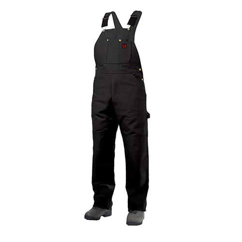 Unlined Duck Overalls Large - I19811-BLACK-L