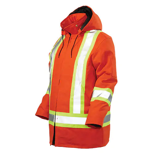 Safety Parka Small - S15711-BLAZE-S