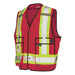 Surveyor Safety Vest X-Large - S31311-RED-XL