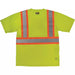 Short-Sleeved Safety T-Shirt with Pocket 3X-Large - S39221-FLGR-3XL