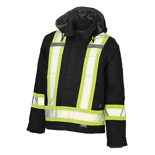 Safety Jacket X-Large - S45711-BLACK-XL