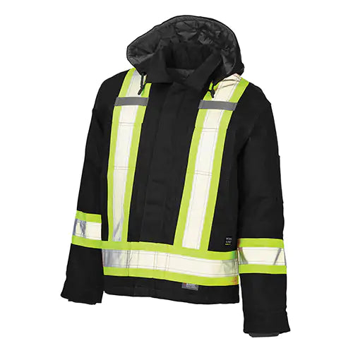Safety Jacket Medium - S45711-BLACK-M