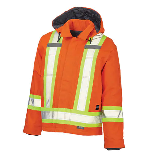 Safety Jacket Large - S45711-ORG-L