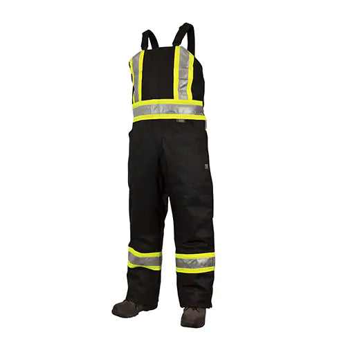 Lined Safety Overalls 2X-Large - S79821-BLACK-2XL