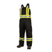 Lined Safety Overalls 2X-Large - S79821-BLACK-2XL