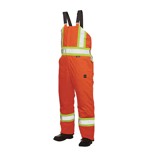 Lined Safety Overalls Small - S79811-SLDOR-S