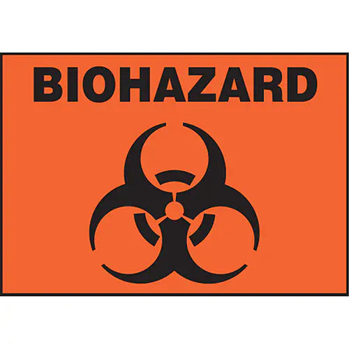 Biohazard Safety Label - LBHZ506XVE