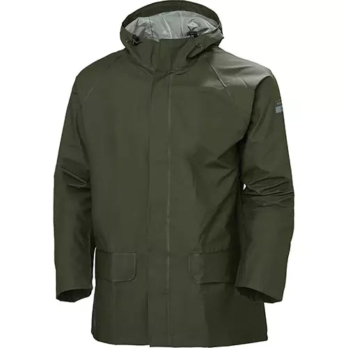 Mandal PVC-Coated Rain Jacket Large - 70129-480-L