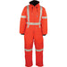 Reflective Insulated Coveralls 2X-Large - 804CRT/OS-R-ORA-2X