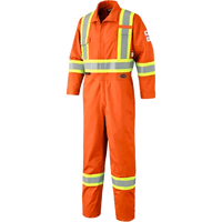 FR Hi-Vis Safety Coveralls 36 - V2540350-36