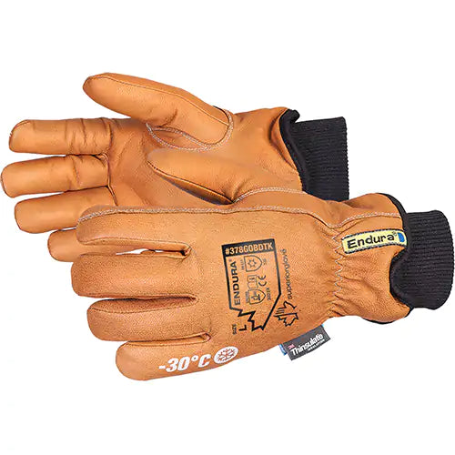 Endura® Deluxe Winter Driver's Glove X-Small - 378GOBDTKXS