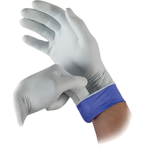 Lifestar EC® LSE-104 Dual-Coloured Examination Gloves Large - LSE-104-L