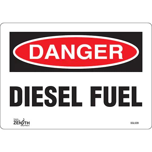 "Diesel Fuel" Sign - SGL539