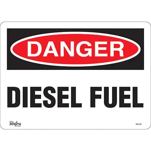 "Diesel Fuel" Sign - SGL542